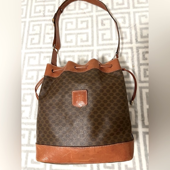 Celine Handbags - Vintage Celine bucket bag